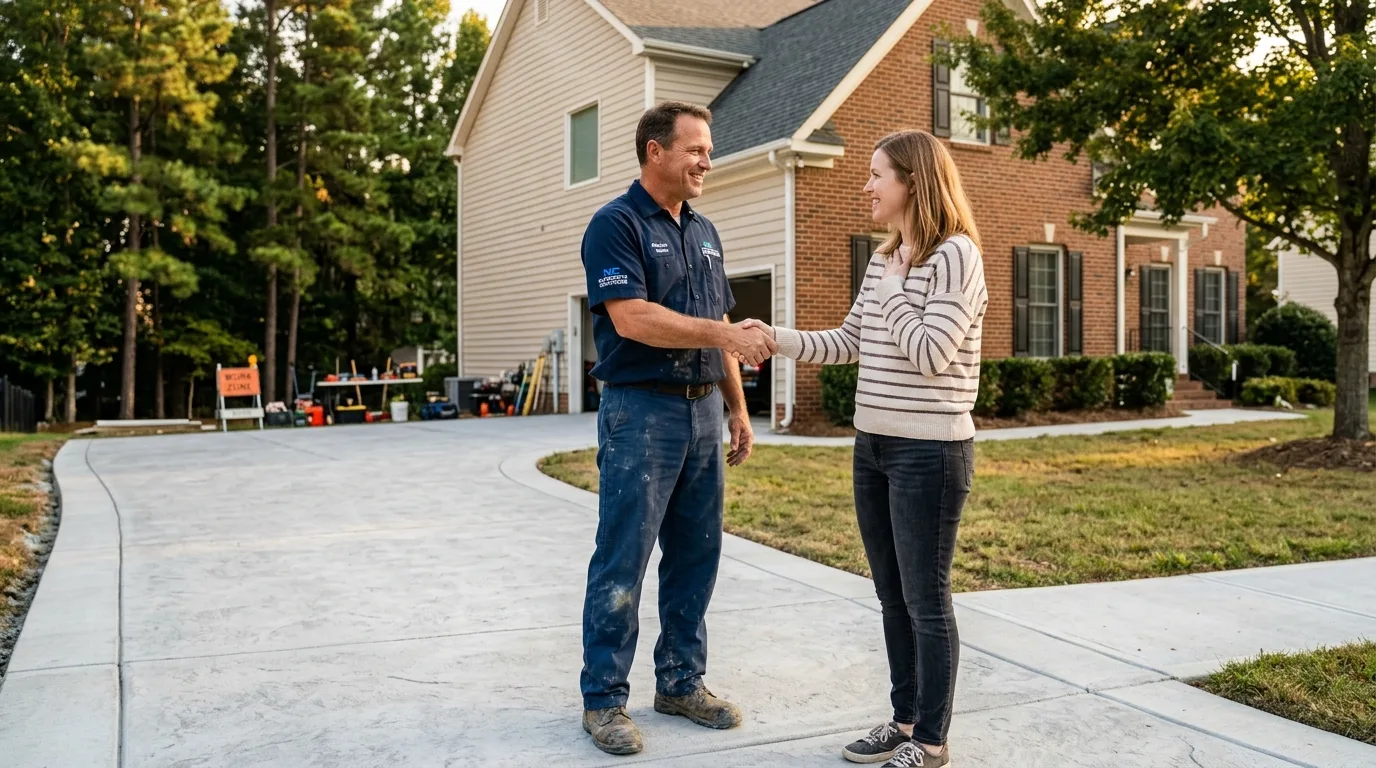 How to Choose a Concrete Contractor in Statesville, NC