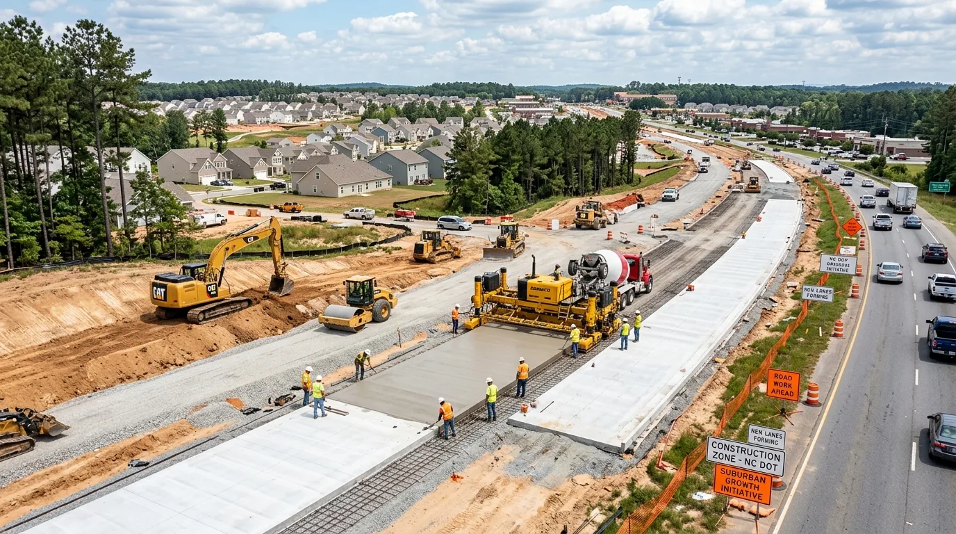 Commercial Concrete in Statesville, NC: What Businesses Need to Know