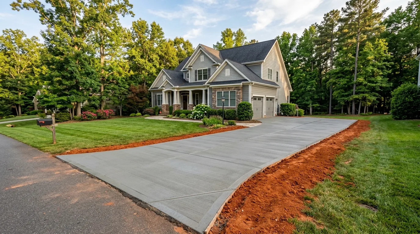 Concrete Driveway Cost in Statesville NC: 2026 Price Guide