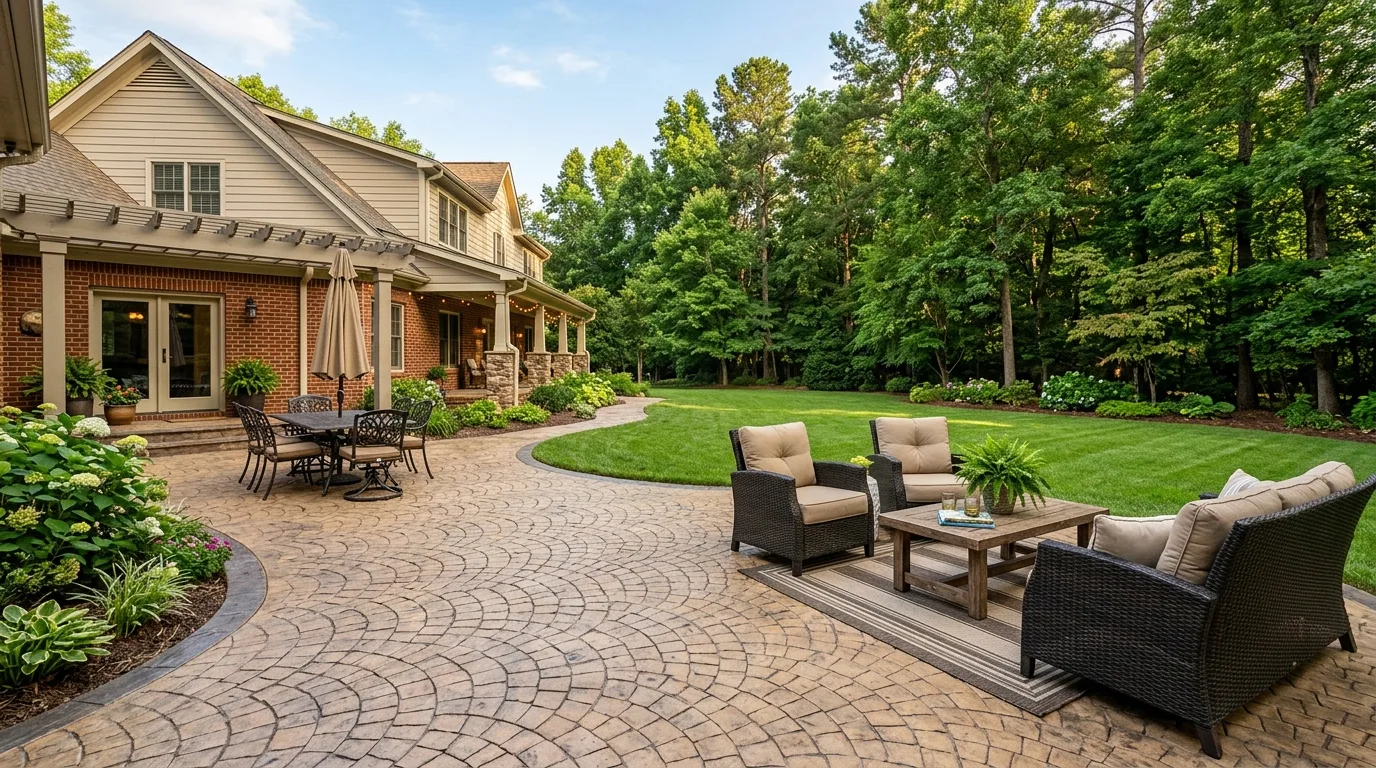 Concrete Patio vs. Paver Patio in Statesville, NC: Which Is Right?
