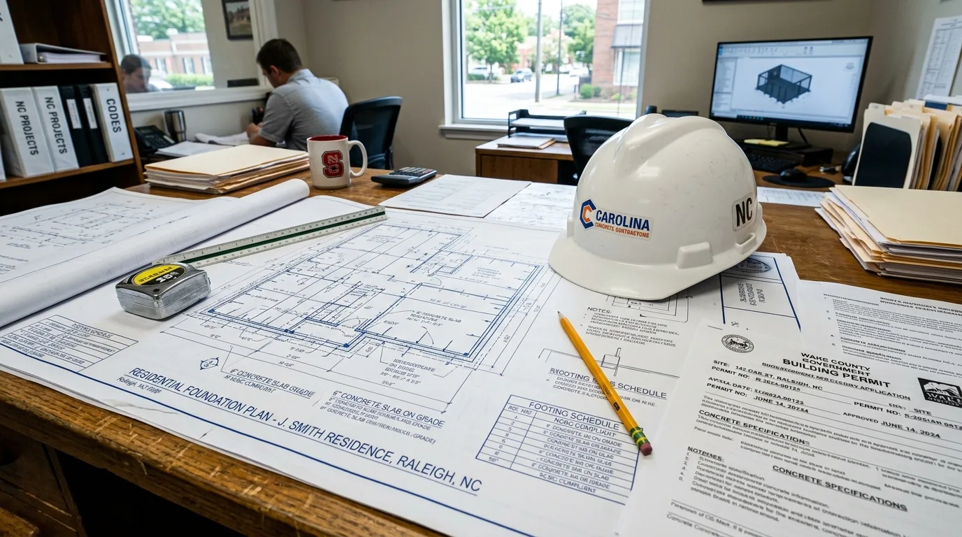 Concrete Permits in Statesville & Iredell County: What You Need