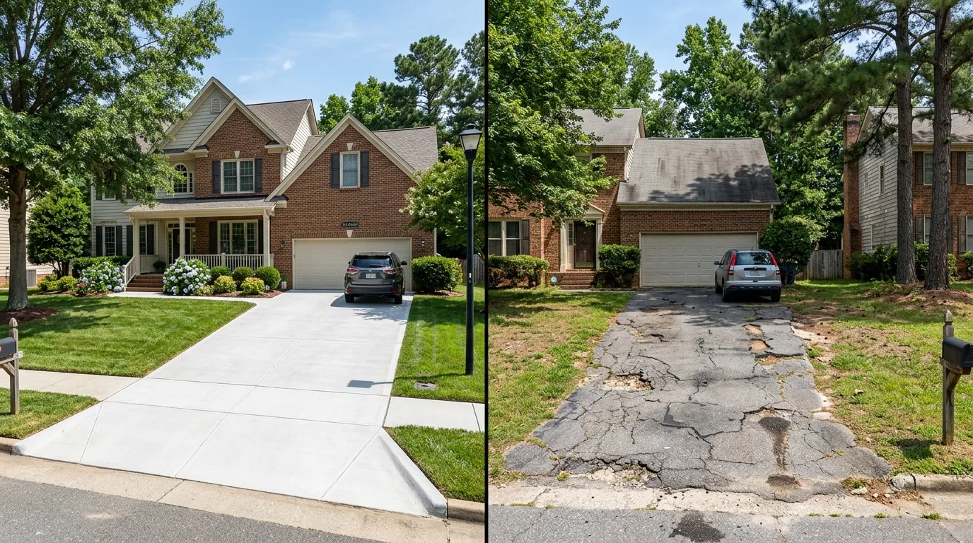 Concrete vs. Asphalt Driveways in Statesville, NC: What's Better?