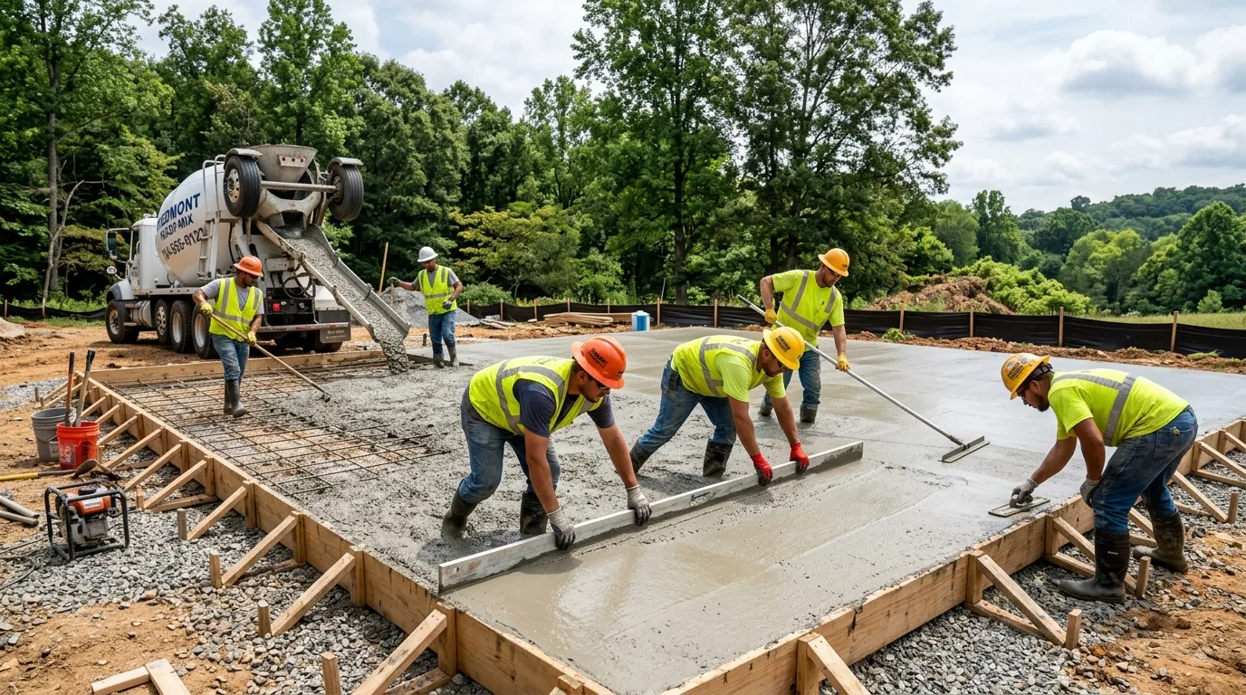 Garage Floor Concrete in Statesville, NC: Why Homeowners Are Upgrading
