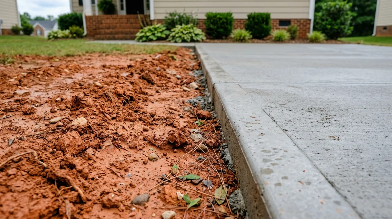 Iredell County Clay Soils: What It Means for Your Concrete Project
