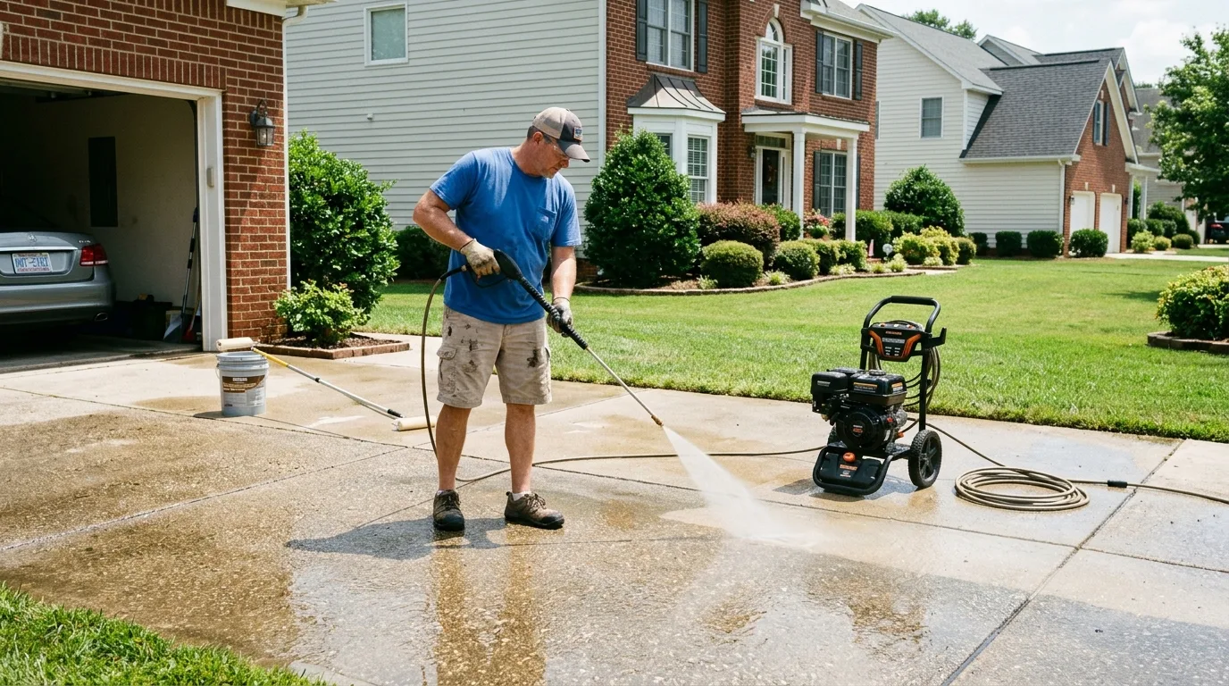 Winter Concrete Care in Statesville, NC: Protect Against Freeze-Thaw